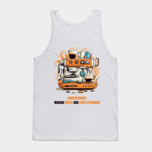 Compression - Music production Tank Top